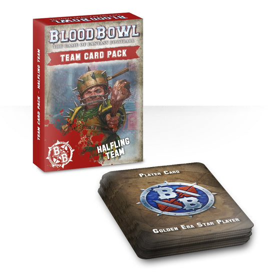 BloodBowl Halfling Team Card Pack (Out of Print)