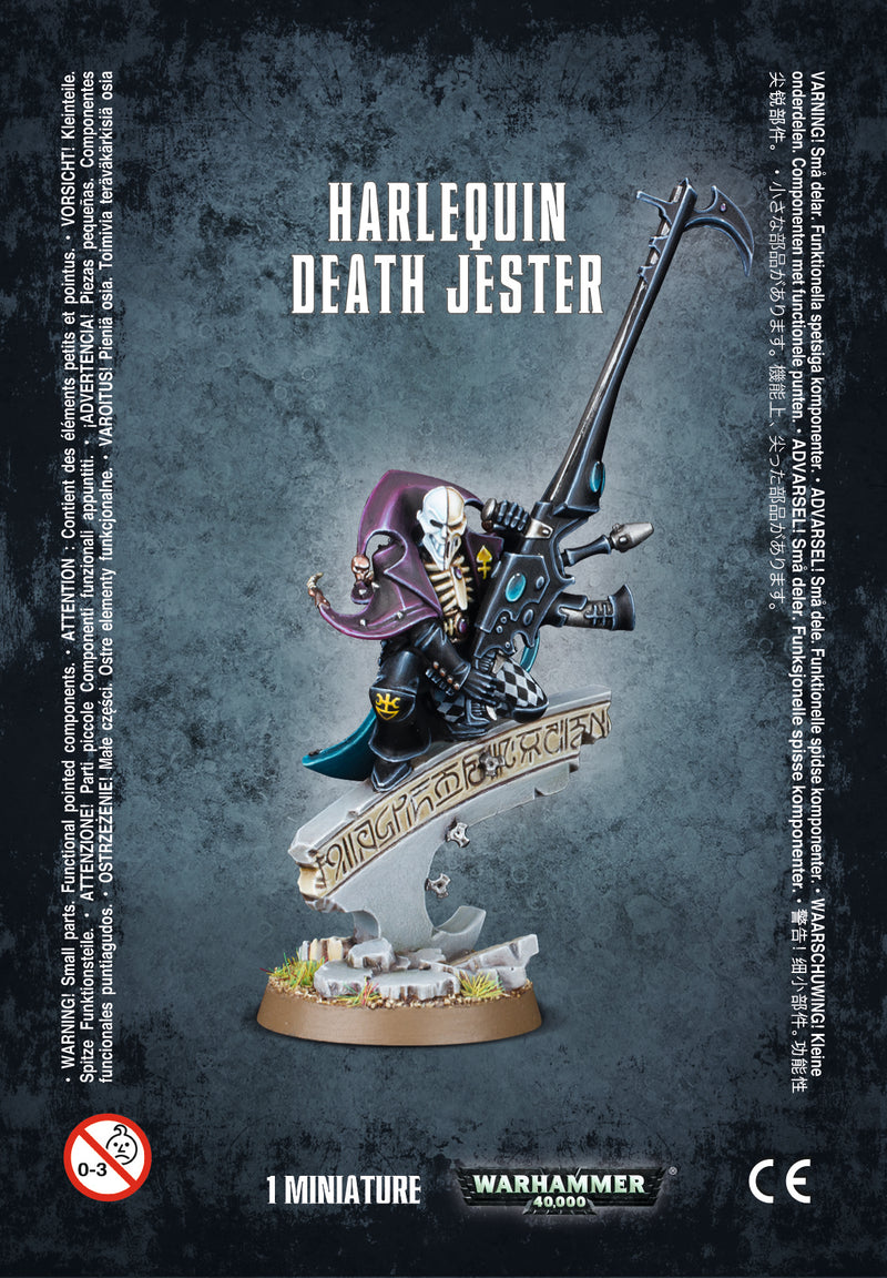 Load image into Gallery viewer, Harlequins Death Jester
