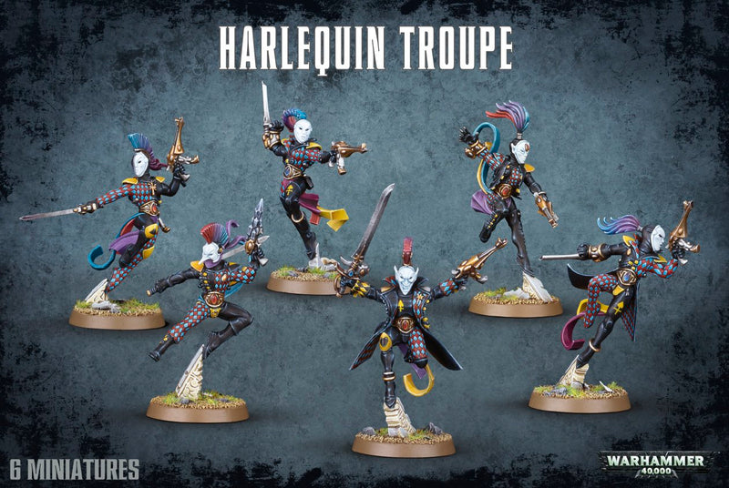 Load image into Gallery viewer, Harlequin Troupe

