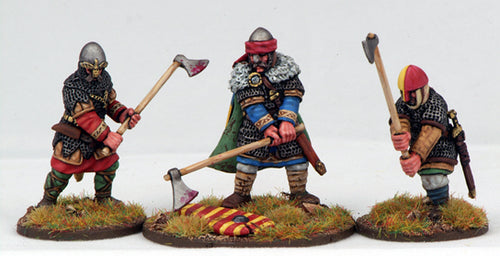 SHVA03 Harold Godwinson & His Brothers, Last Saxon King of England - Anglo-Danish Heroic Unit