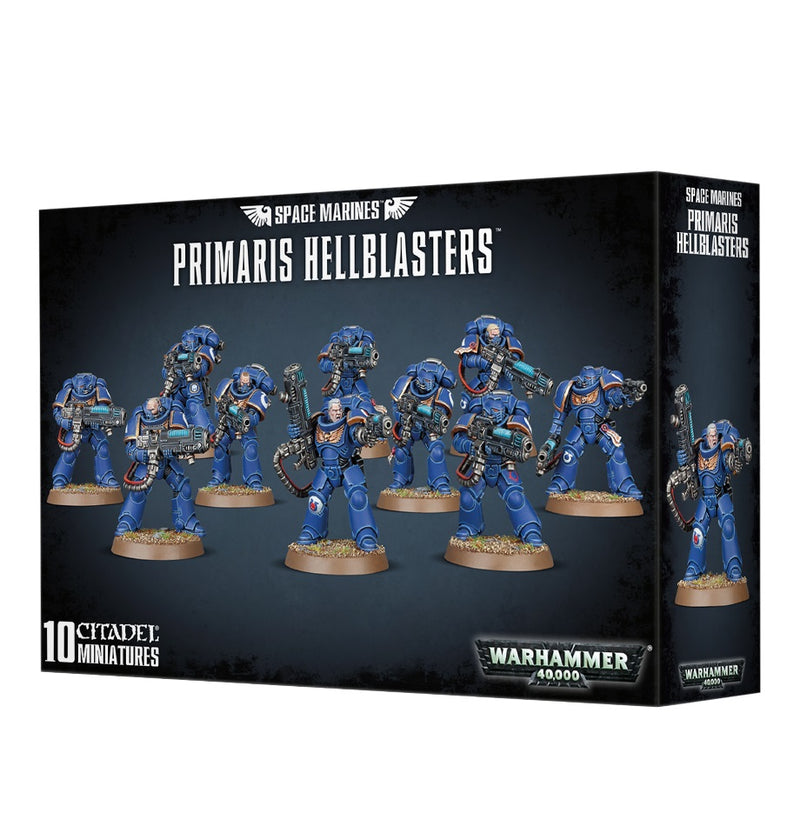 Load image into Gallery viewer, Space Marines Primaris Hellblasters
