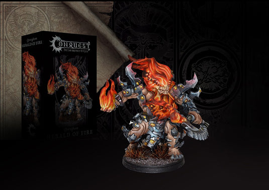 Conquest: Dweghom Herald of Fire