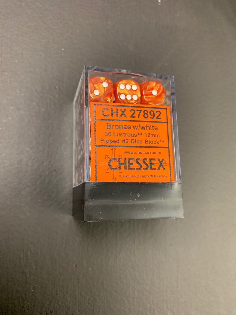 Load image into Gallery viewer, Chessex 12mm 36d6 Dice Block
