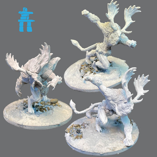 Mythic Americas: Inuit - Ijiraq