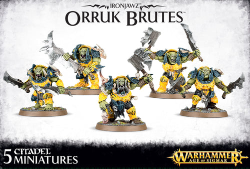 Orruk Warclans: Orruk Brutes