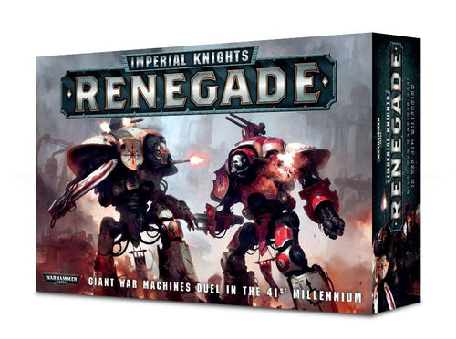 Warhammer 40,000 Imperial Knights Renegade Box Set (Out of Print) (NEW) (SEALED)