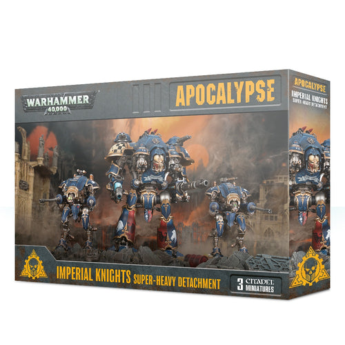 Imperial Knight Super-Heavy Detachment (Out of Print)