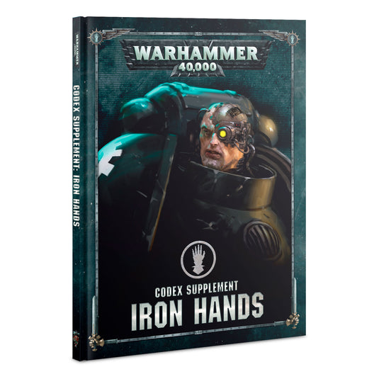 Codex Supplement: Iron Hands