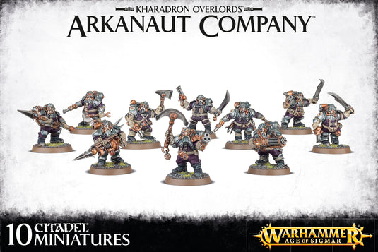 Kharadron Overlords: Arkanaut Company