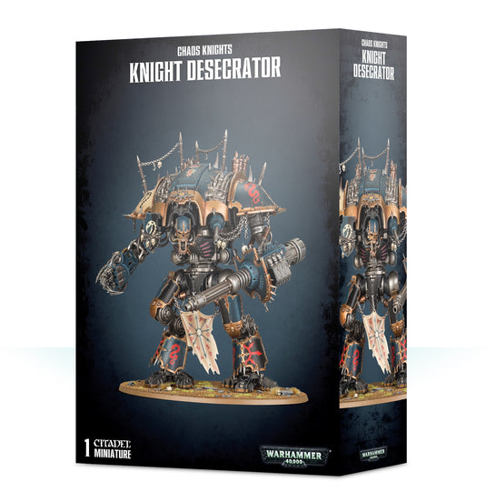 Chaos Knights: Knight Desecrator / Knight Rampager