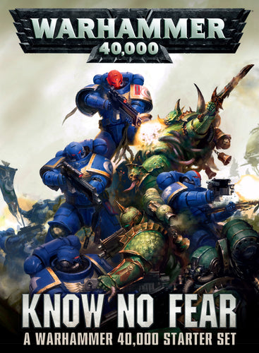 Know No Fear Starter Set