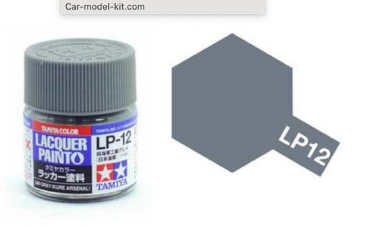 Tamiya Lacquer Paints