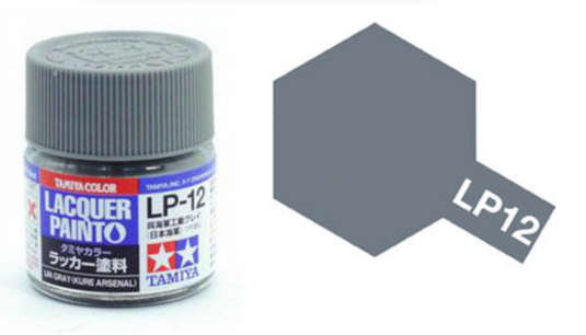 Tamiya Lacquer Paints