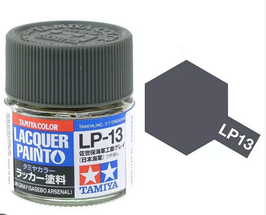 Tamiya Lacquer Paints