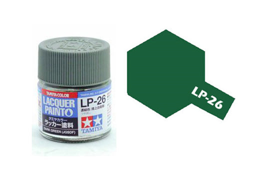 Tamiya Lacquer Paints