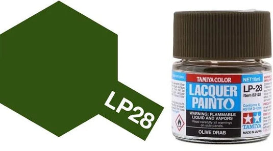 Tamiya Lacquer Paints