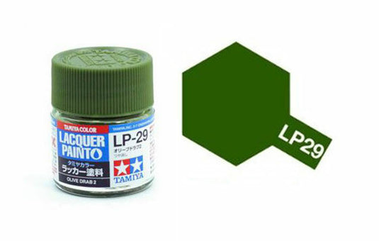 Tamiya Lacquer Paints