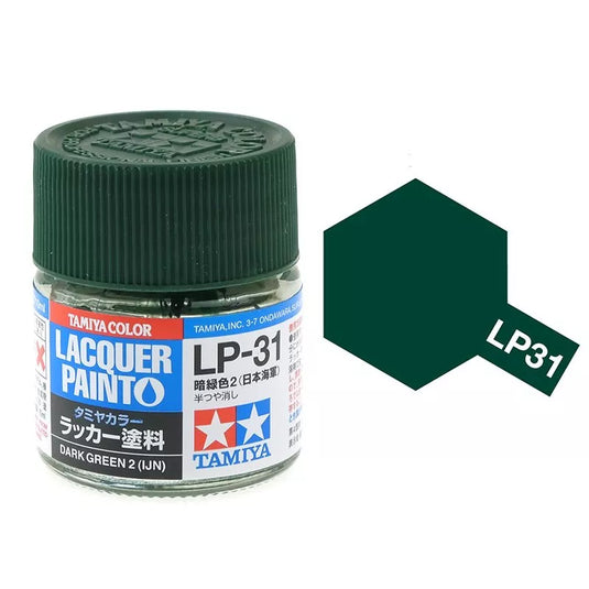 Tamiya Lacquer Paints