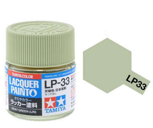 Tamiya Lacquer Paints