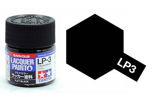 Tamiya Lacquer Paints