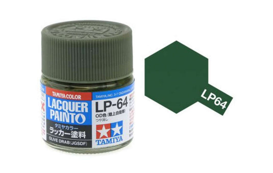 Tamiya Lacquer Paints