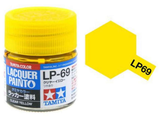 Tamiya Lacquer Paints