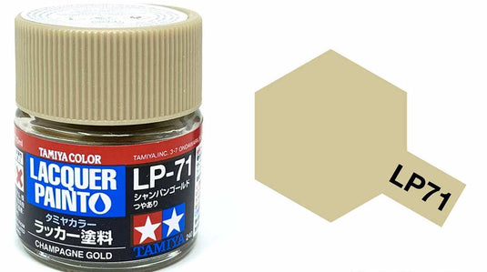 Tamiya Lacquer Paints