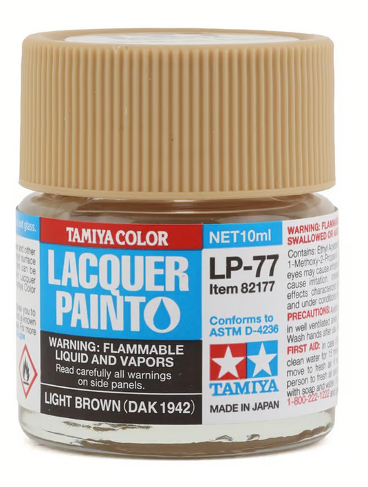 Tamiya Lacquer Paints