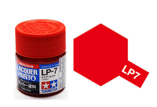 Tamiya Lacquer Paints