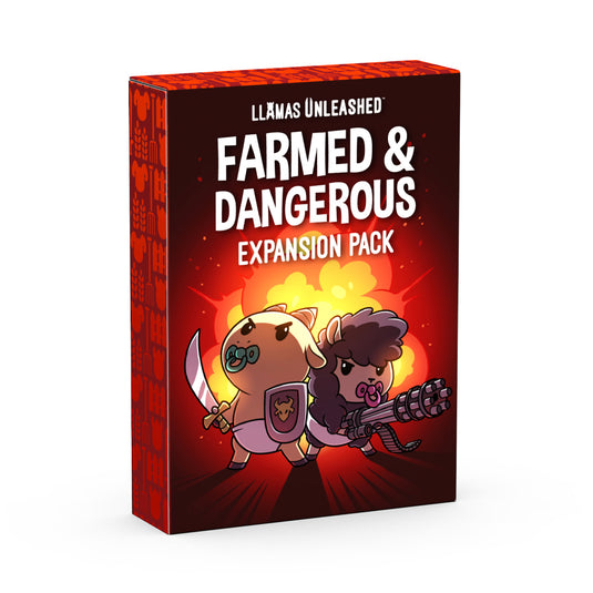 Llamas Unleashed: Farmed & Dangerous Expansion Pack