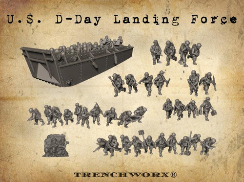 U.S. D-Day Landing Force Set