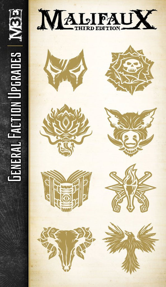 MalifauX 3rd Edition: General Faction Upgrades