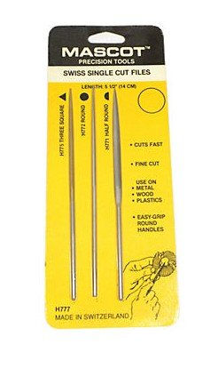 Swiss Needle File Set (3pc)
