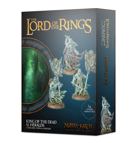 King of the Dead & Heralds (Middle-Earth Strategy Battle Game)