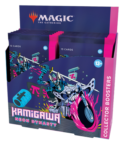 Kamigawa: Neon Dynasty - Collector Booster Display