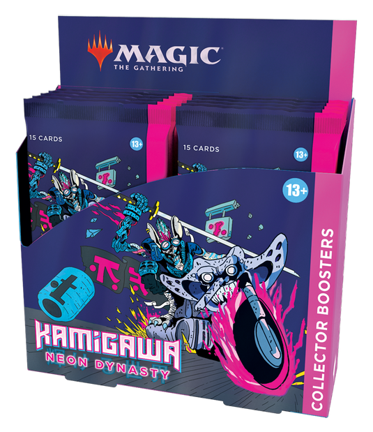 Kamigawa: Neon Dynasty - Collector Booster Display