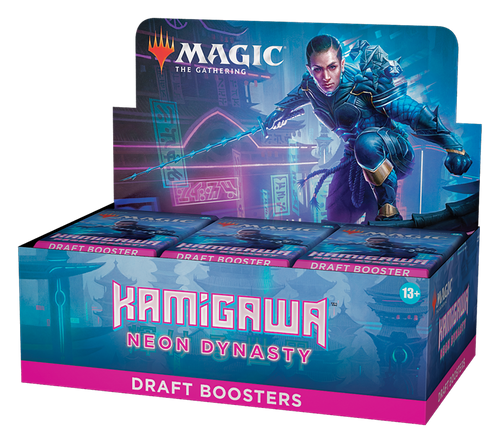 Kamigawa: Neon Dynasty - Draft Booster Box