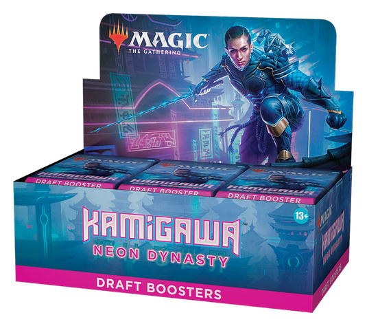 Kamigawa: Neon Dynasty - Draft Booster Box
