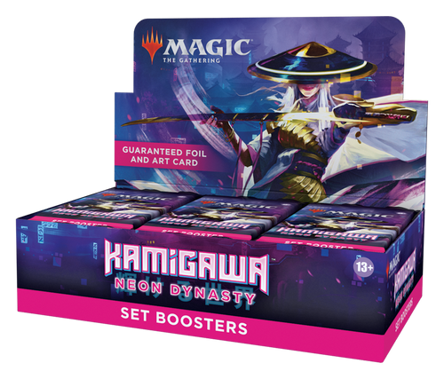 Kamigawa: Neon Dynasty - Set Booster Display