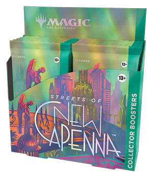Streets of New Capenna - Collector Booster Display