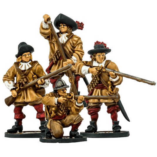 Blood & Plunder: Militie Unit Pack