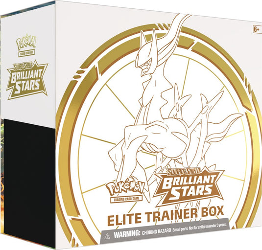 Pokemon TCG: Sword & Shield - Brilliant Stars Elite Trainer Box