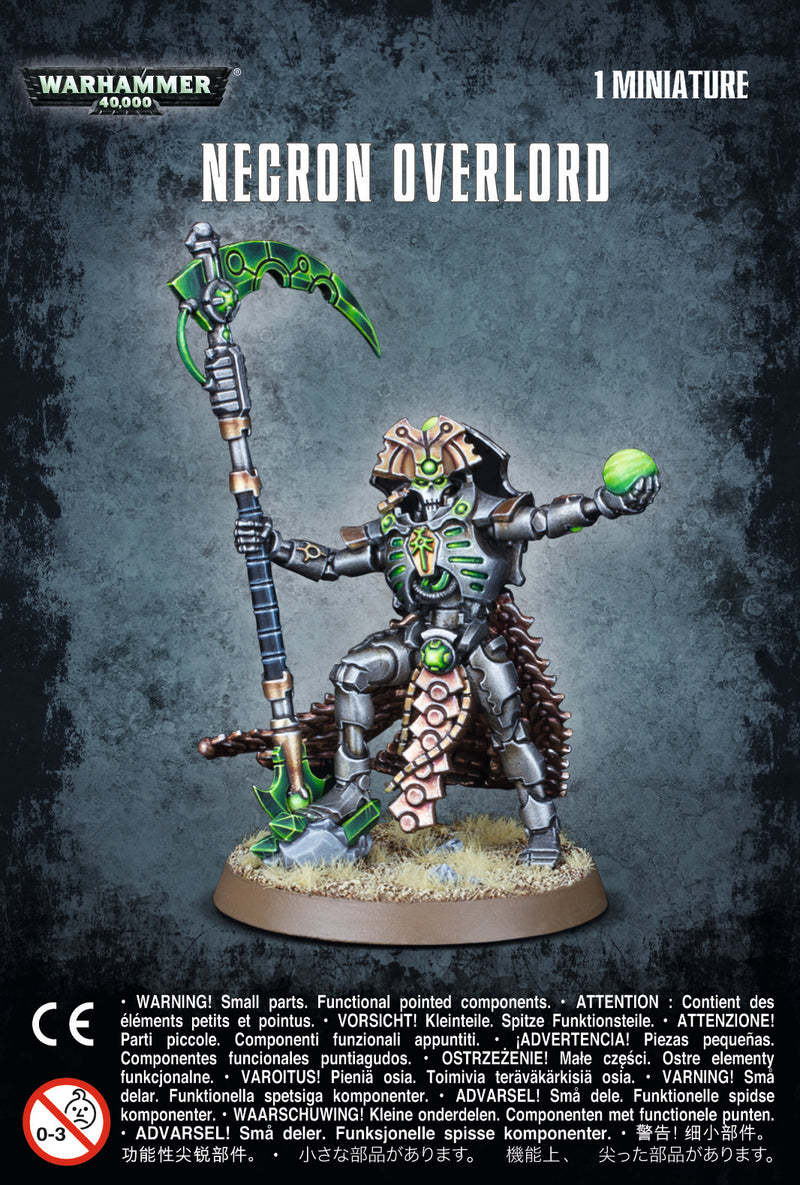 Load image into Gallery viewer, Necrons Overlord
