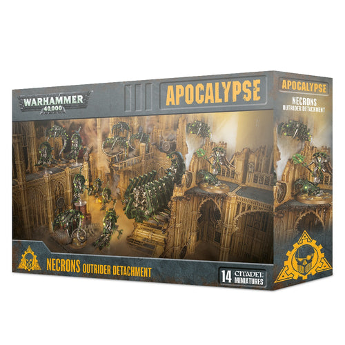 Necrons Outrider Detachment (Out of Print)