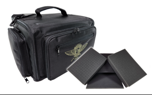 (160) P.A.C.K. 160 Pluck Foam Load Out (Black)