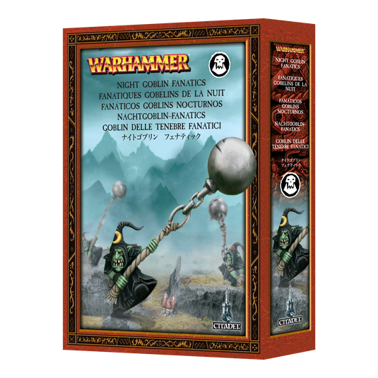 Night Goblin Fanatics (Out of Print) (NEW) (SEALED)