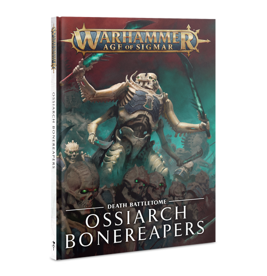Battletome: Ossiarch Bonereapers *Not Current* Non-Refundable