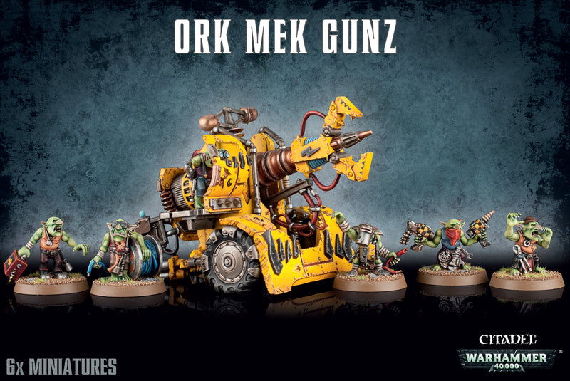 Load image into Gallery viewer, Orks: Mek Gun
