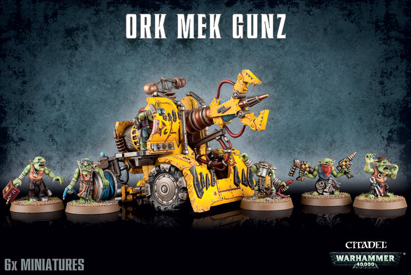 Load image into Gallery viewer, Orks: Mek Gun
