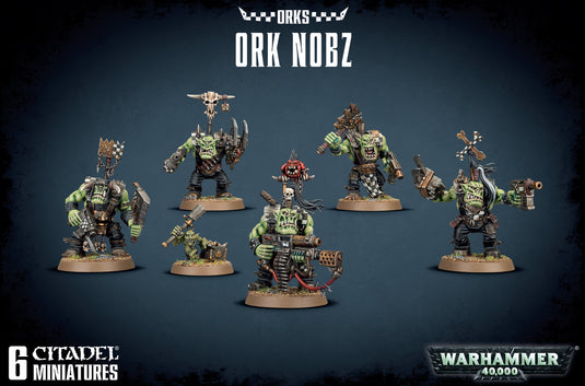 Orks: Nobz